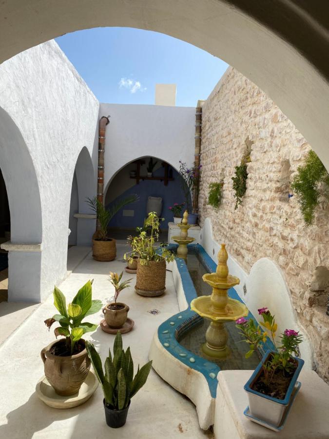 Hotel Djerba Authentique - Au Centre De Midoun Exterior foto