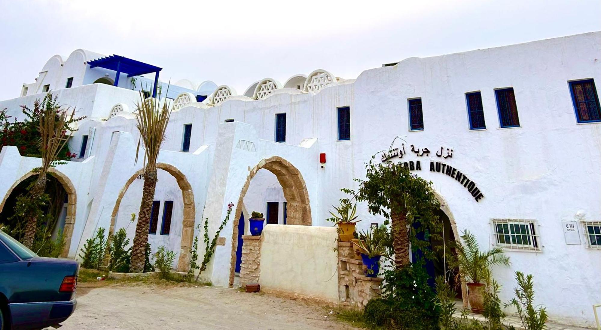 Hotel Djerba Authentique - Au Centre De Midoun Exterior foto